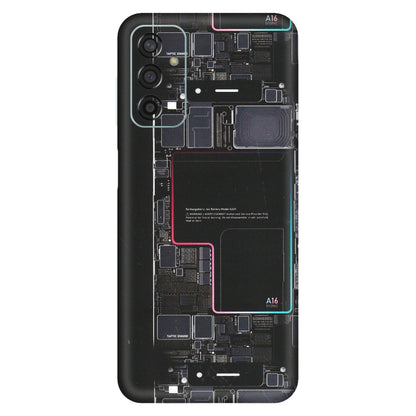 Samsung M/F/Note/Flip and C Phone Skins (All Models) - Motherboard Circuit Layout - Matte Finish (M-117) Samsung Galaxy F13