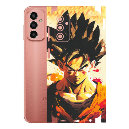 Samsung M/F/Note/Flip and C Phone Skins (All Models) - Angry Goku - Matte Finish (M-12) Samsung Galaxy F13