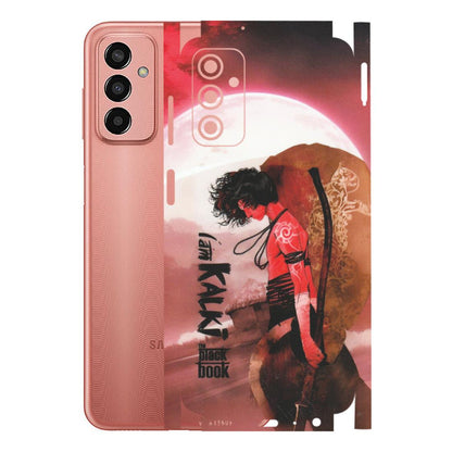 Samsung M/F/Note/Flip and C Phone Skins (All Models) - The Black Book Kalia Anime - Matte Finish (M-129) Samsung Galaxy F13