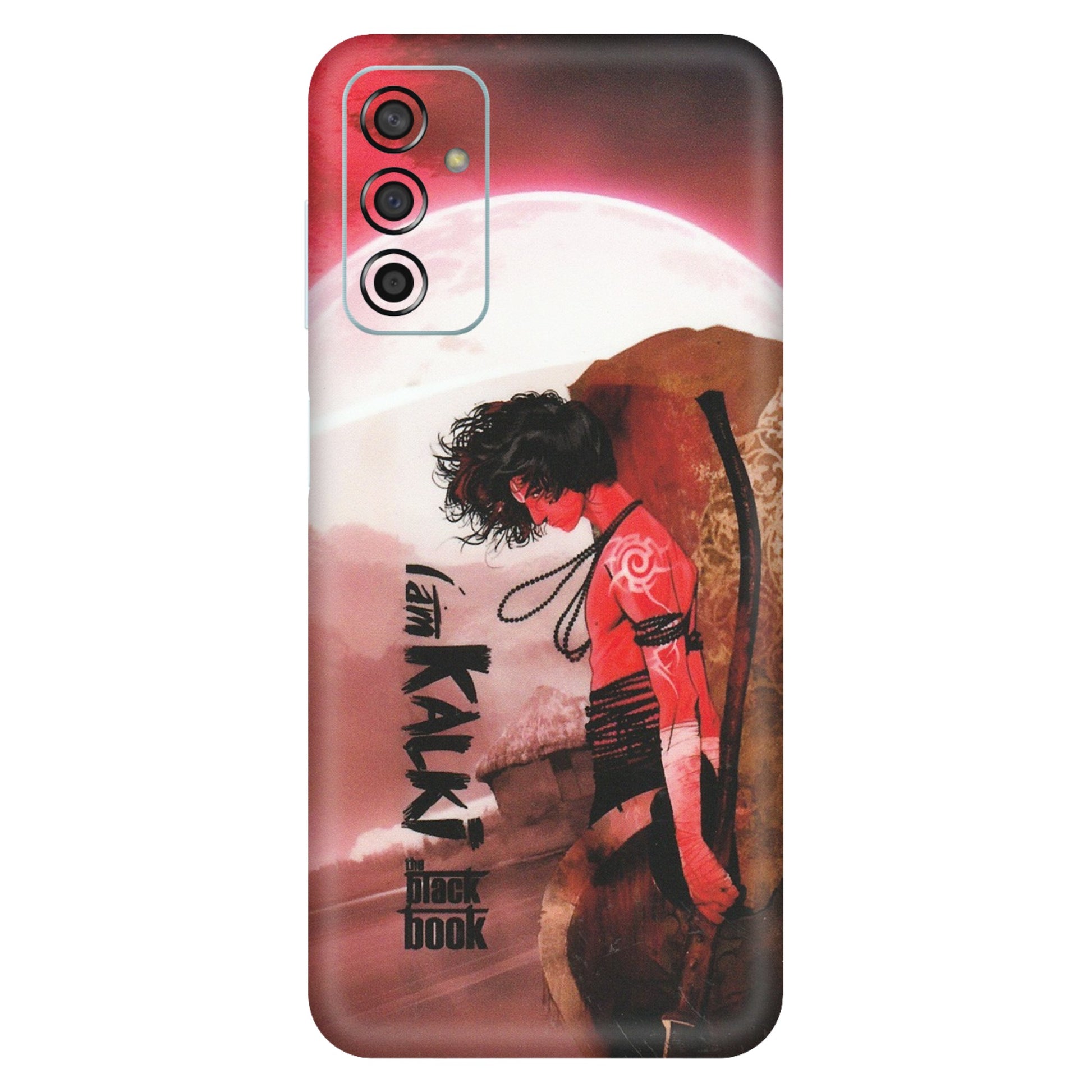 Samsung M/F/Note/Flip and C Phone Skins (All Models) - The Black Book Kalia Anime - Matte Finish (M-129) Samsung Galaxy F13