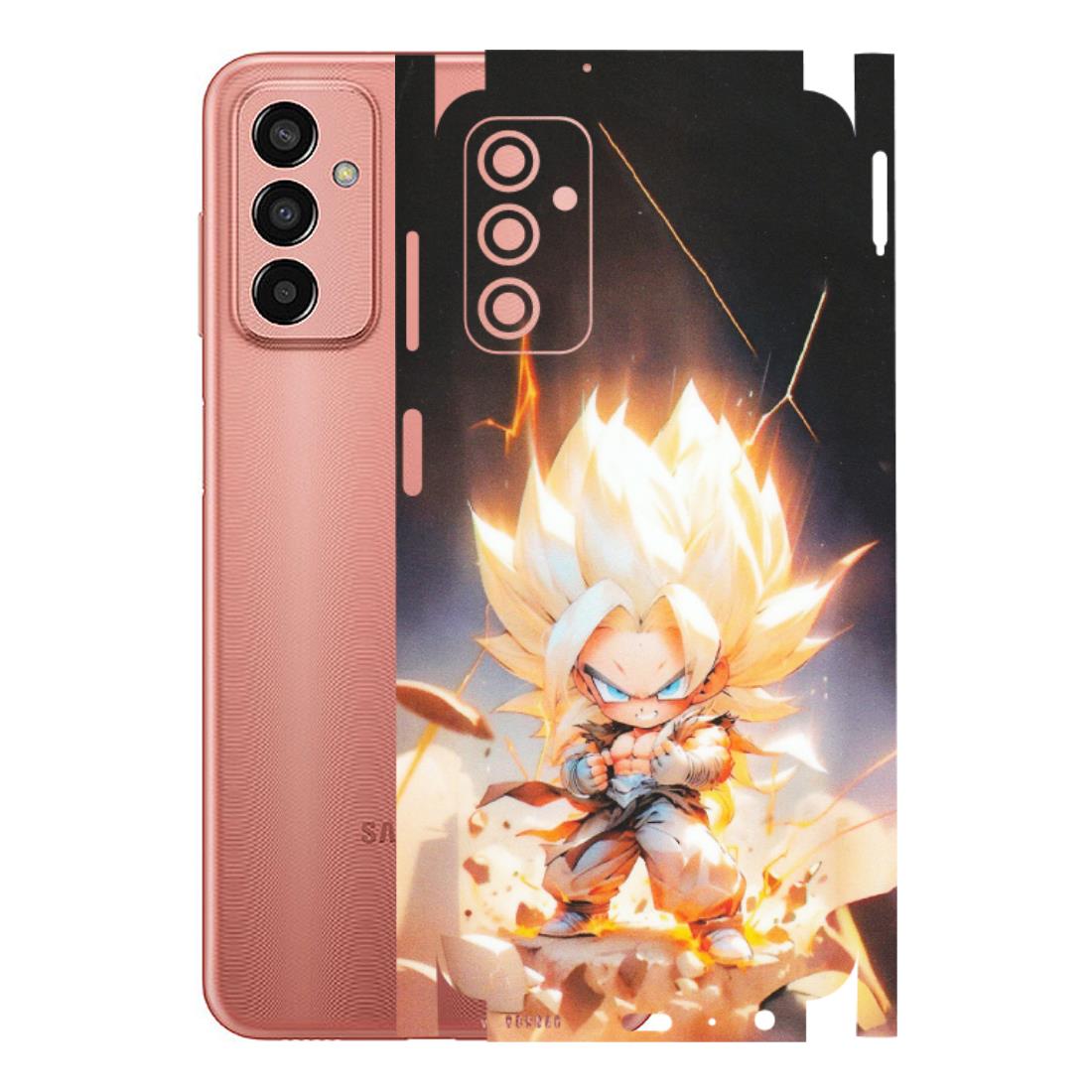 Samsung M/F/Note/Flip and C Phone Skins (All Models) - Goku Dragon Cute Anime - Matte Finish (M-131) Samsung Galaxy F13