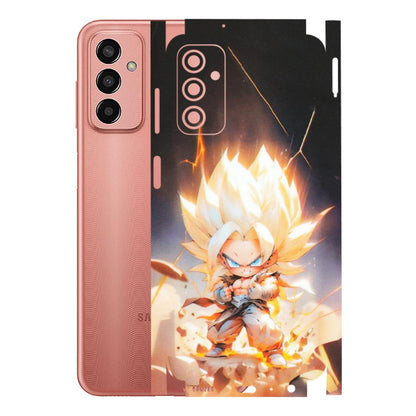Samsung M/F/Note/Flip and C Phone Skins (All Models) - Goku Dragon Cute Anime - Matte Finish (M-131) Samsung Galaxy F13