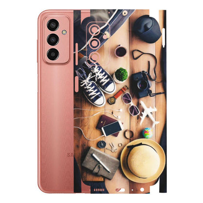 Samsung M/F/Note/Flip and C Phone Skins (All Models) - Travel Wanderlust - Matte Finish (M-133) Samsung Galaxy F13