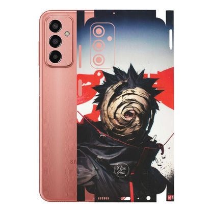 Samsung M/F/Note/Flip and C Phone Skins (All Models) - Obito Uchiha Cool Anime - Matte Finish (M-134) Samsung Galaxy F13