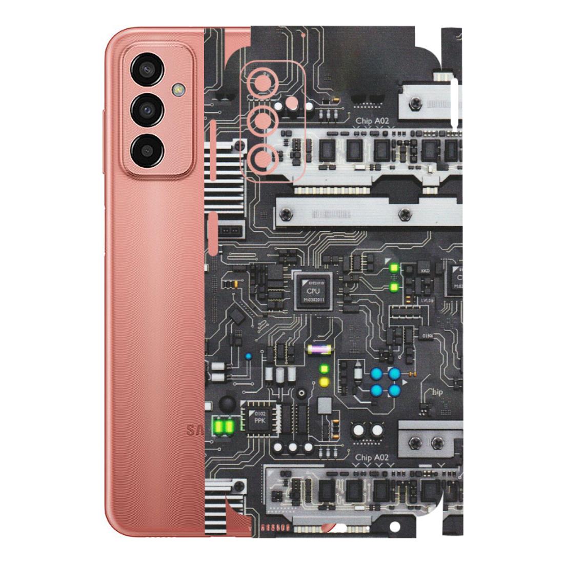 Samsung M/F/Note/Flip and C Phone Skins (All Models) - Motherboard Internals - Matte Finish (M-135) Samsung Galaxy F13