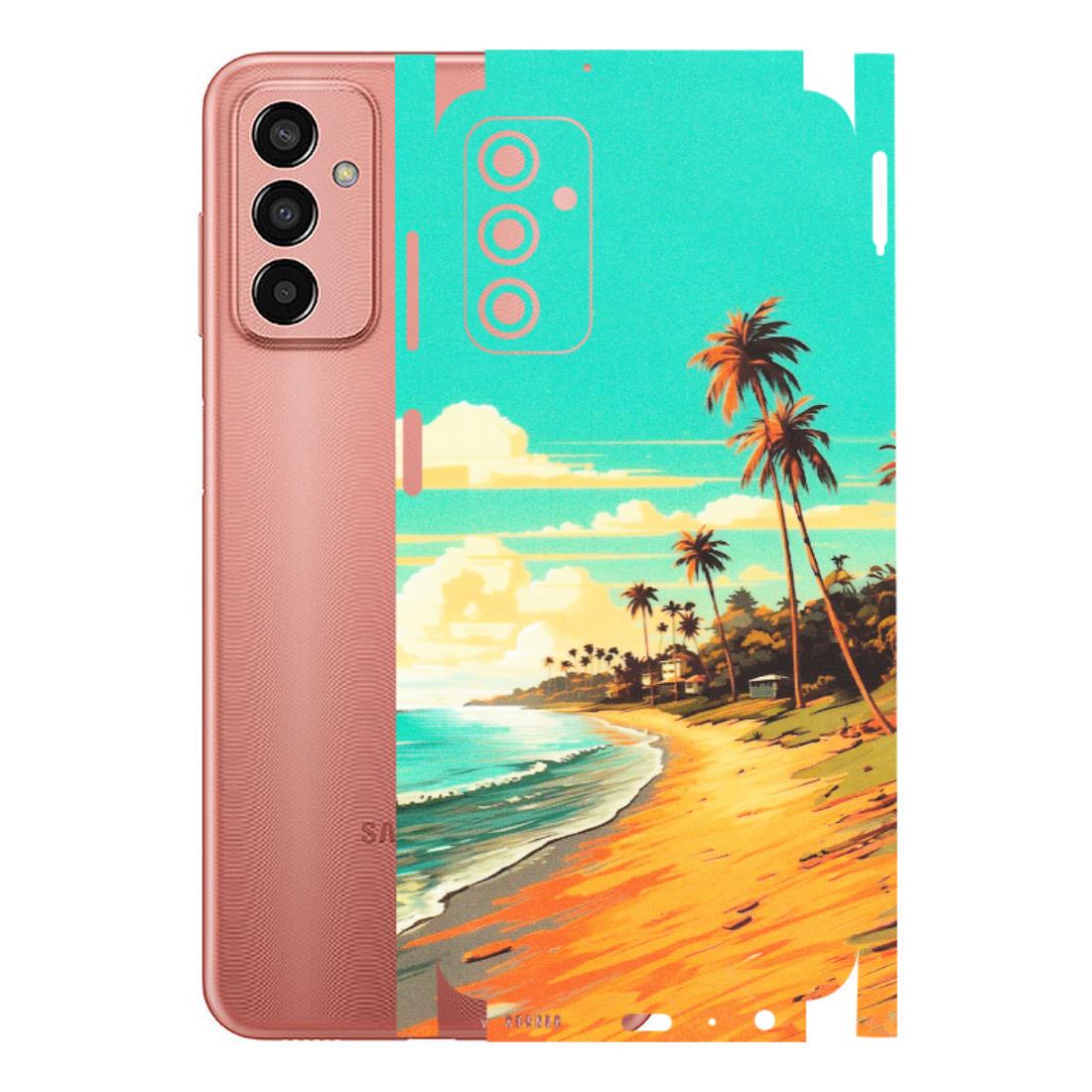 Samsung M/F/Note/Flip and C Phone Skins (All Models) - Miami Beach - Matte Finish (M-136) Samsung Galaxy F13