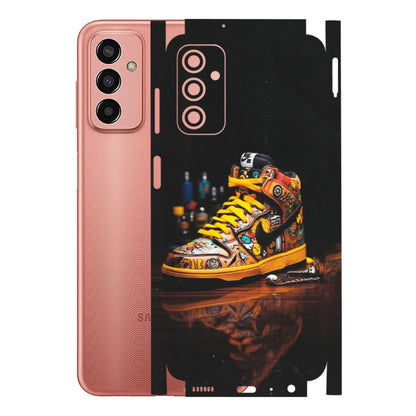 Samsung M/F/Note/Flip and C Phone Skins (All Models) - Nike Air Jordan Lover - Matte Finish (M-137) Samsung Galaxy F13