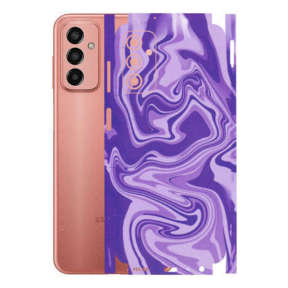Samsung M/F/Note/Flip and C Phone Skins (All Models) - Hazy Purple Nights - Matte Finish (M-14) Samsung Galaxy F13