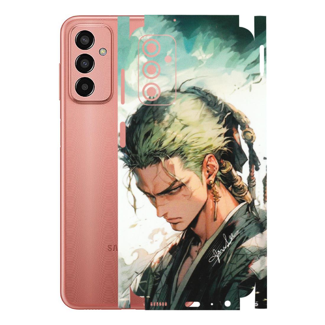 Samsung M/F/Note/Flip and C Phone Skins (All Models) - New Roronoa Zoro One Picece Anime - Matte Finish (M-140) Samsung Galaxy F13