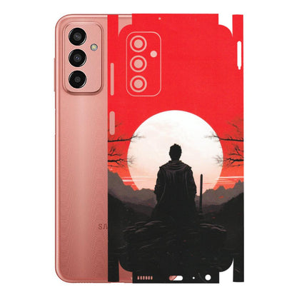 Samsung M/F/Note/Flip and C Phone Skins (All Models) - Samurai Anime - Matte Finish (M-141) Samsung Galaxy F13