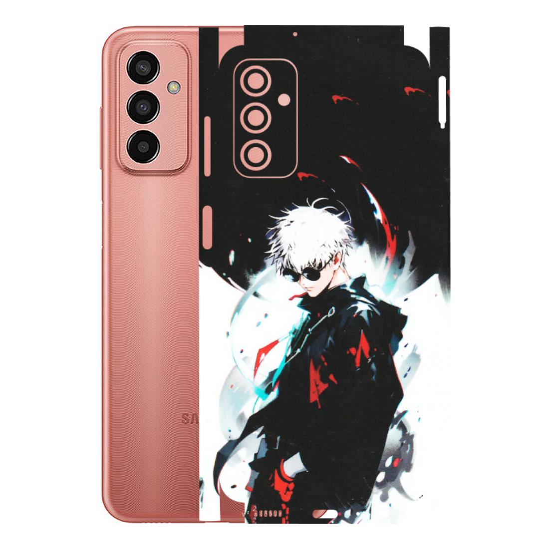 Samsung M/F/Note/Flip and C Phone Skins (All Models) - Gojo Powerful Charater Kaisen Anime - Matte Finish (M-144) Samsung Galaxy F13