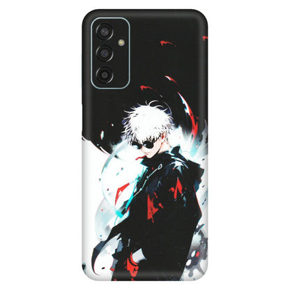 Samsung M/F/Note/Flip and C Phone Skins (All Models) - Gojo Powerful Charater Kaisen Anime - Matte Finish (M-144) Samsung Galaxy F13