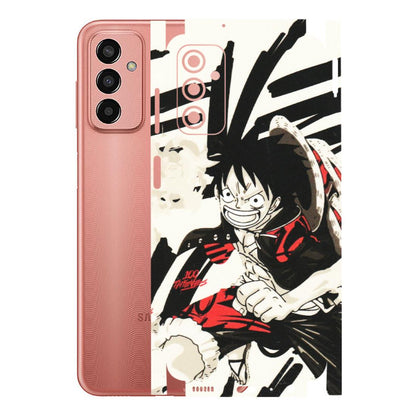 Samsung M/F/Note/Flip and C Phone Skins (All Models) - Monkey D.Luffy Manga Anime - Matte Finish (M-145) Samsung Galaxy F13