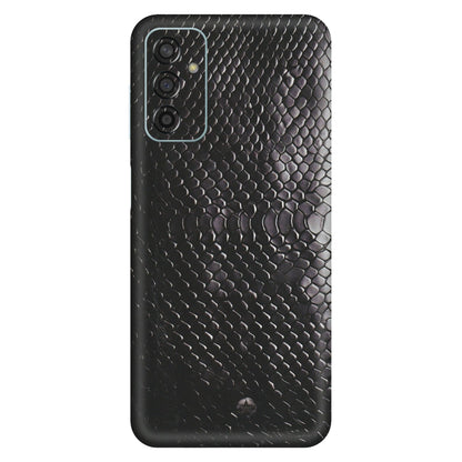 Samsung M/F/Note/Flip and C Phone Skins (All Models) - Black Snack Leather - Matte Finish (M-147) Samsung Galaxy F13