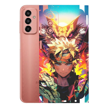 Samsung M/F/Note/Flip and C Phone Skins (All Models) - Angry Naruto Anime - Matte Finish (M-148) Samsung Galaxy F13