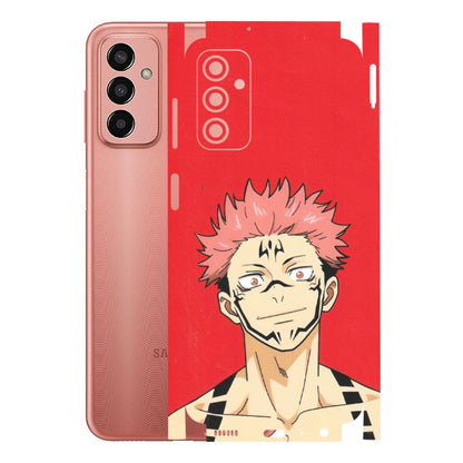 Samsung M/F/Note/Flip and C Phone Skins (All Models) - Ryomen Sukuna Fun Anime - Matte Finish (M-153) Samsung Galaxy F13