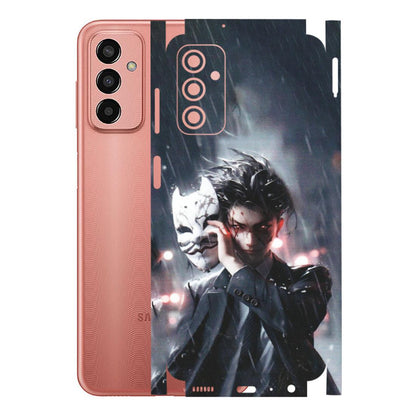 Samsung M/F/Note/Flip and C Phone Skins (All Models) - Kimestsu No Yaiba Anime - Matte Finish (M-154) Samsung Galaxy F13