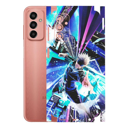 Samsung M/F/Note/Flip and C Phone Skins (All Models) - Manga Action Jujustu Kaisen Anime - Matte Finish (M-155) Samsung Galaxy F13