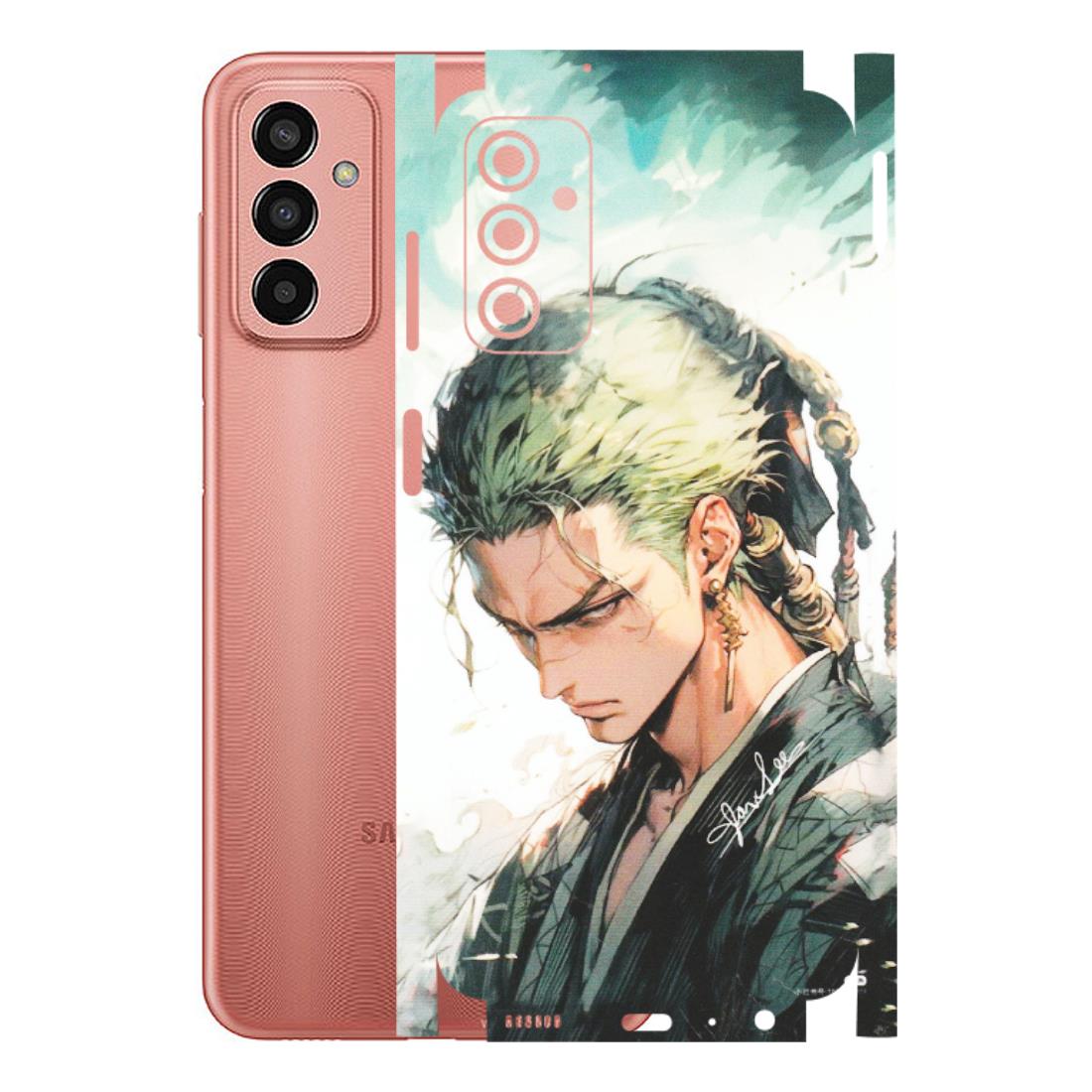 Samsung M/F/Note/Flip and C Phone Skins (All Models) - Pirate Hunter One Piece Anime - Matte Finish (M-157) Samsung Galaxy F13