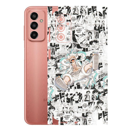 Samsung M/F/Note/Flip and C Phone Skins (All Models) - One Piece Comic - Matte Finish (M-168) Samsung Galaxy F13