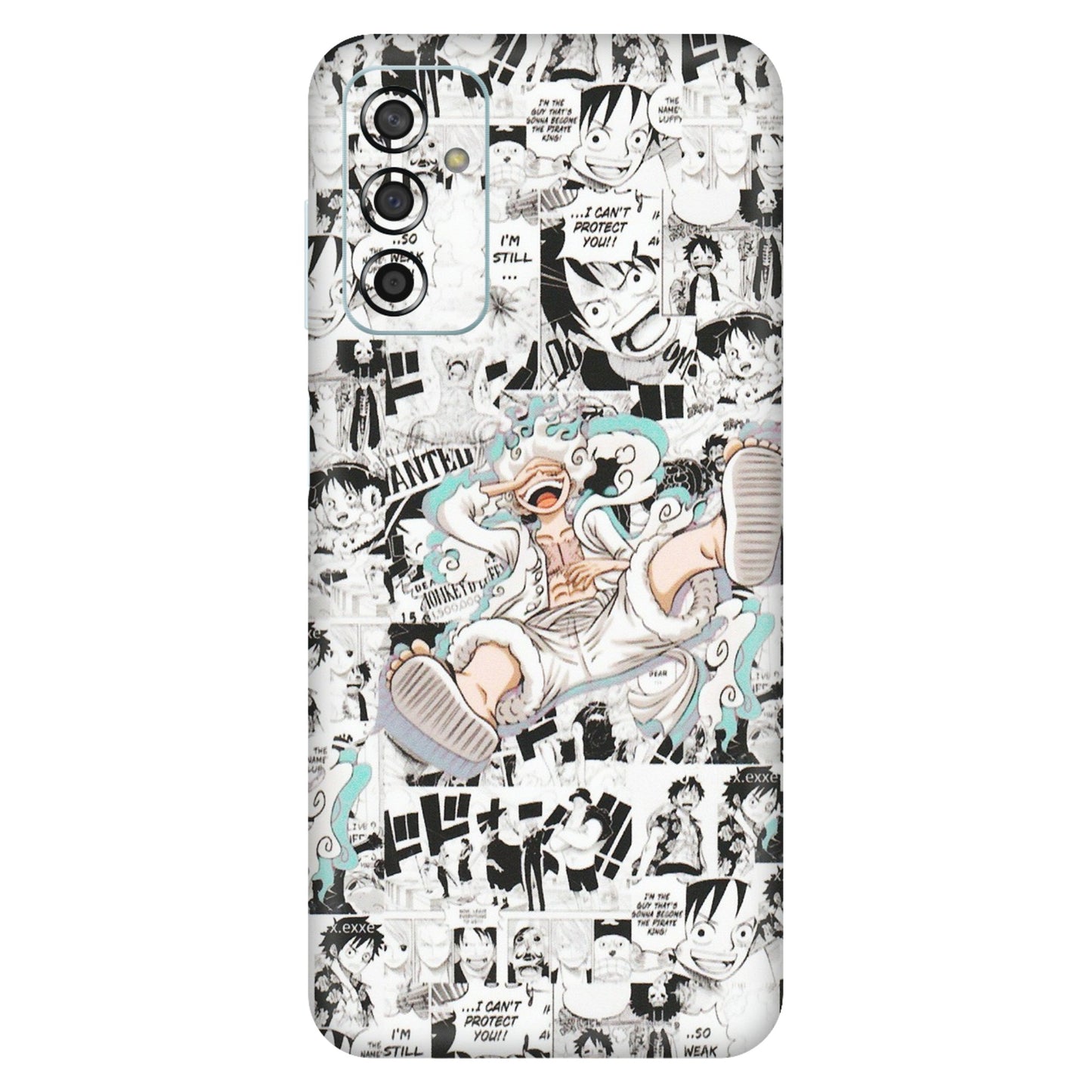 Samsung M/F/Note/Flip and C Phone Skins (All Models) - One Piece Comic - Matte Finish (M-168) Samsung Galaxy F13