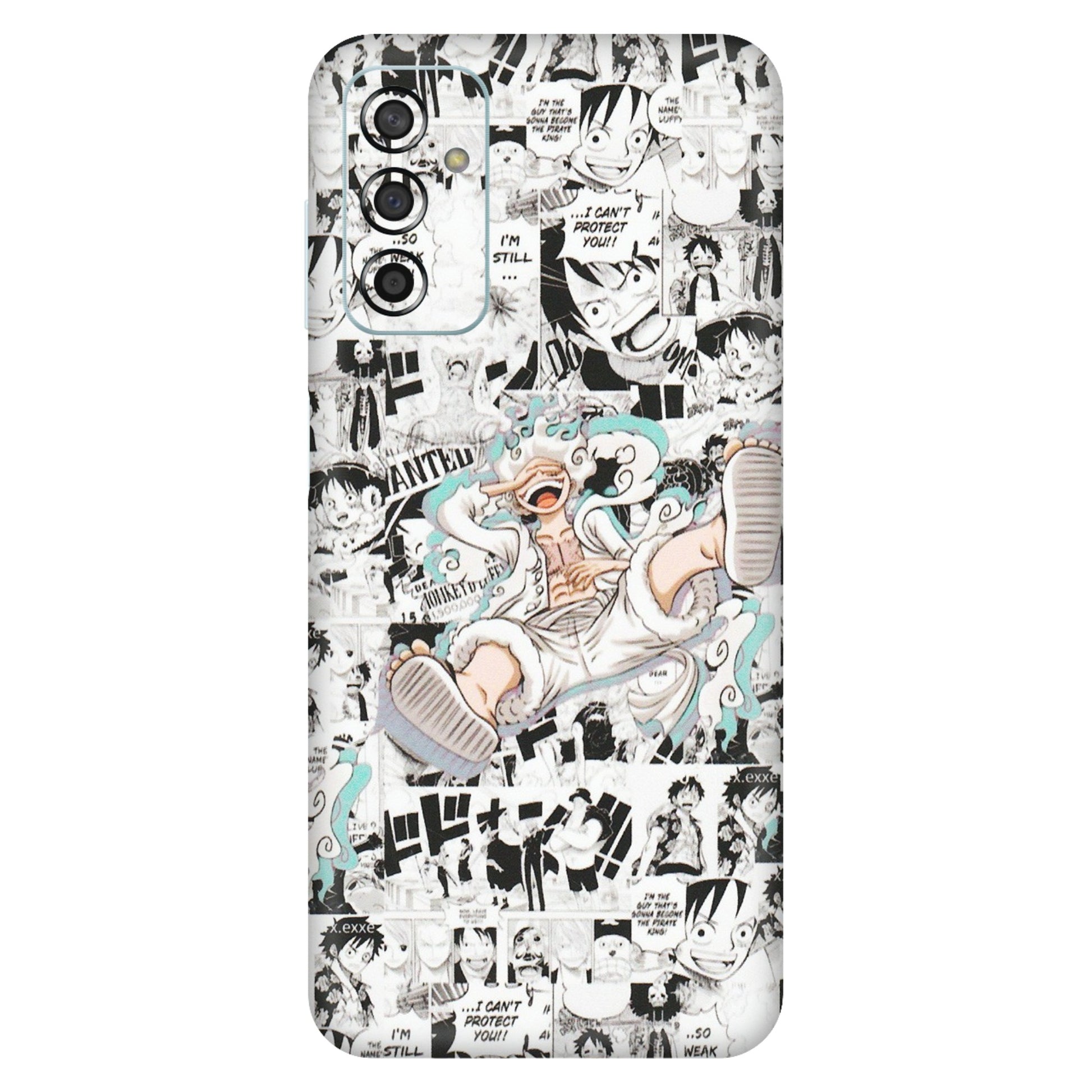 Samsung M/F/Note/Flip and C Phone Skins (All Models) - One Piece Comic - Matte Finish (M-168) Samsung Galaxy F13