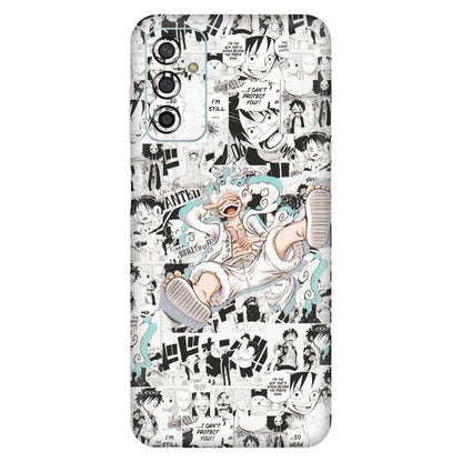 Samsung M/F/Note/Flip and C Phone Skins (All Models) - One Piece Comic - Matte Finish (M-168) Samsung Galaxy F13