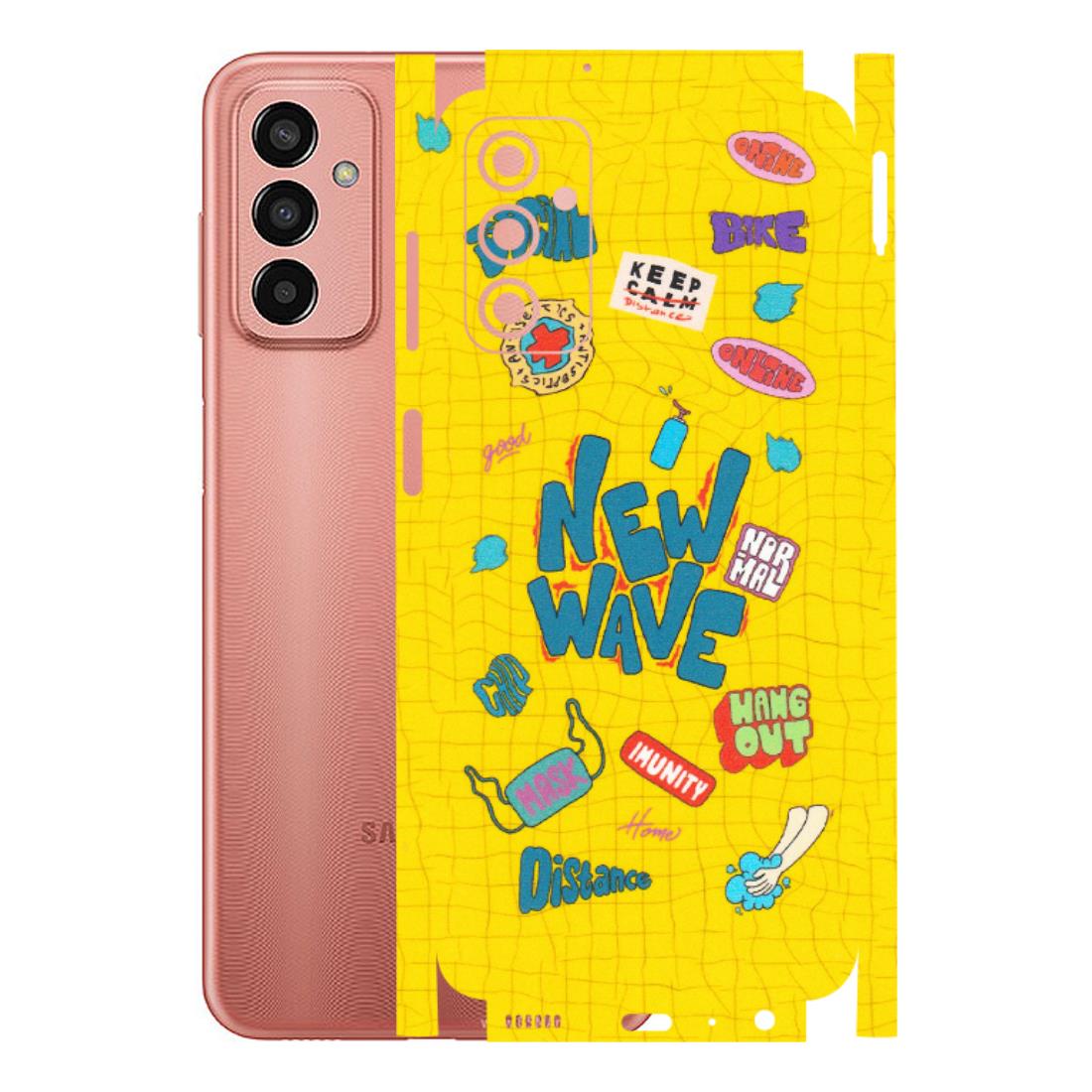 Samsung M/F/Note/Flip and C Phone Skins (All Models) - New Wave Life - Matte Finish (M-17) Samsung Galaxy F13