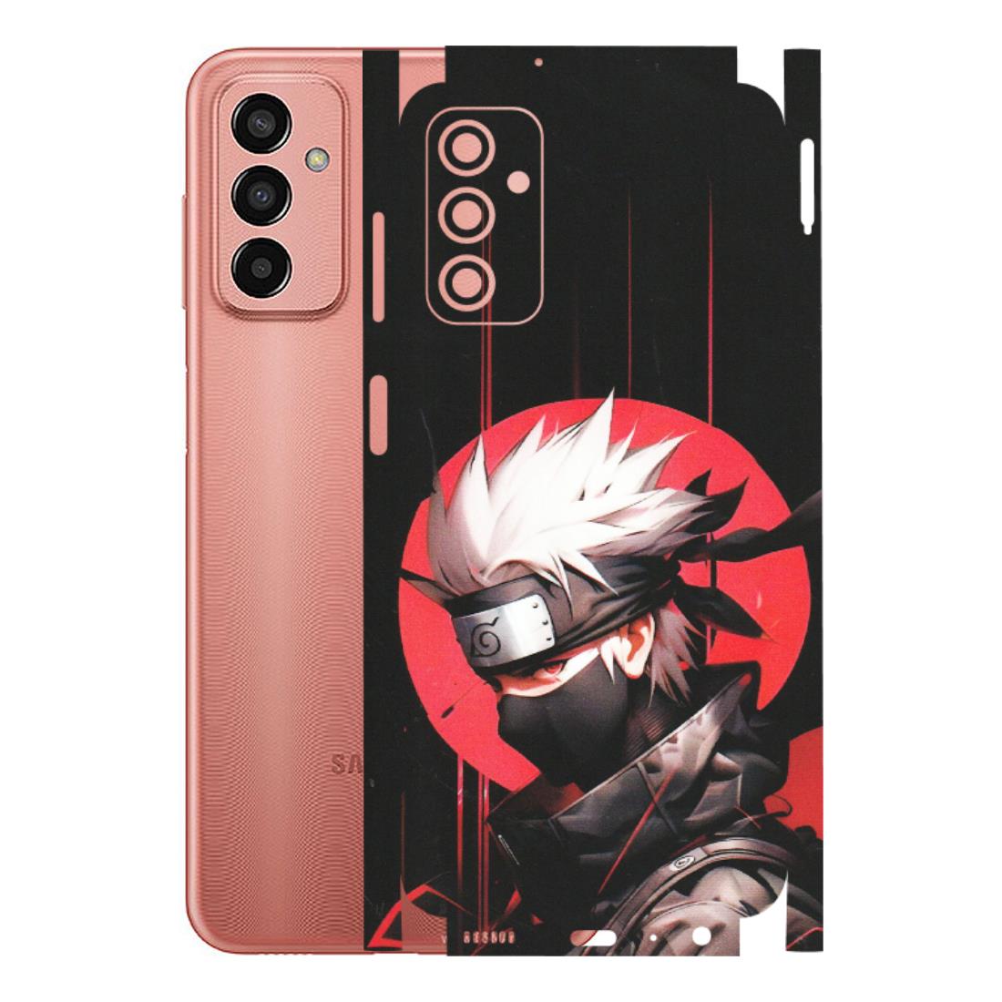 Samsung M/F/Note/Flip and C Phone Skins (All Models) - Naruto Anime Blood - Matte Finish (M-170) Samsung Galaxy F13