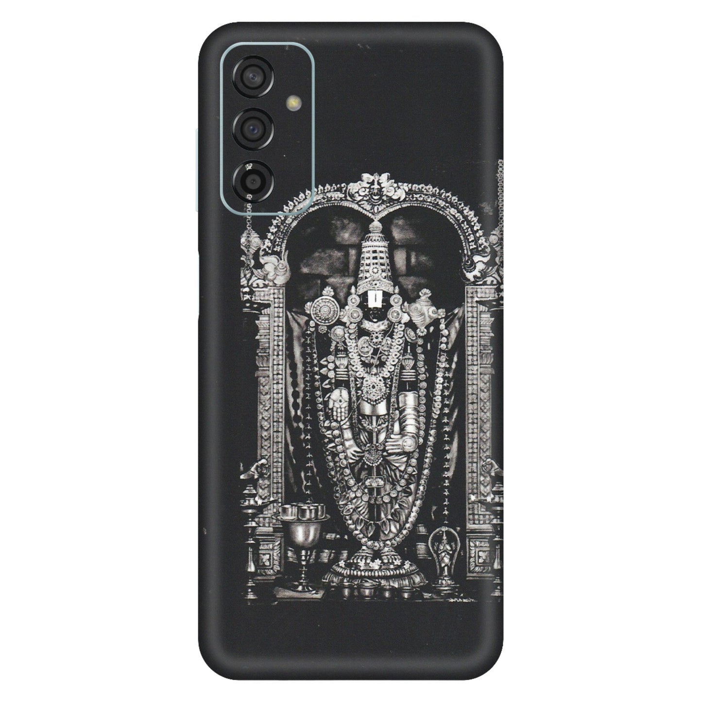 Samsung M/F/Note/Flip and C Phone Skins (All Models) - Jai Balaji - Matte Finish (M-18) Samsung Galaxy F13