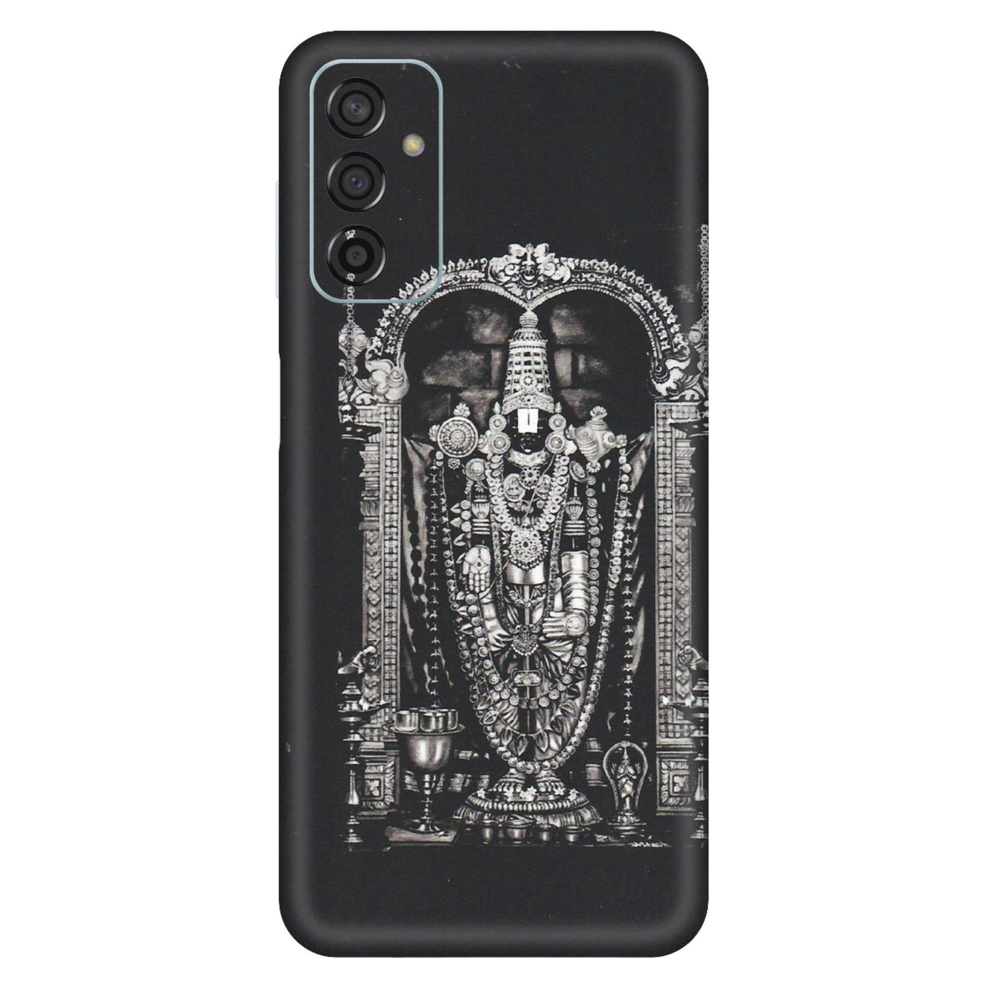 Samsung M/F/Note/Flip and C Phone Skins (All Models) - Jai Balaji - Matte Finish (M-18) Samsung Galaxy F13