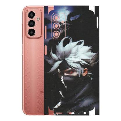 Samsung M/F/Note/Flip and C Phone Skins (All Models) - Ash & Pikachu - Matte Finish (M-26) Samsung Galaxy F13