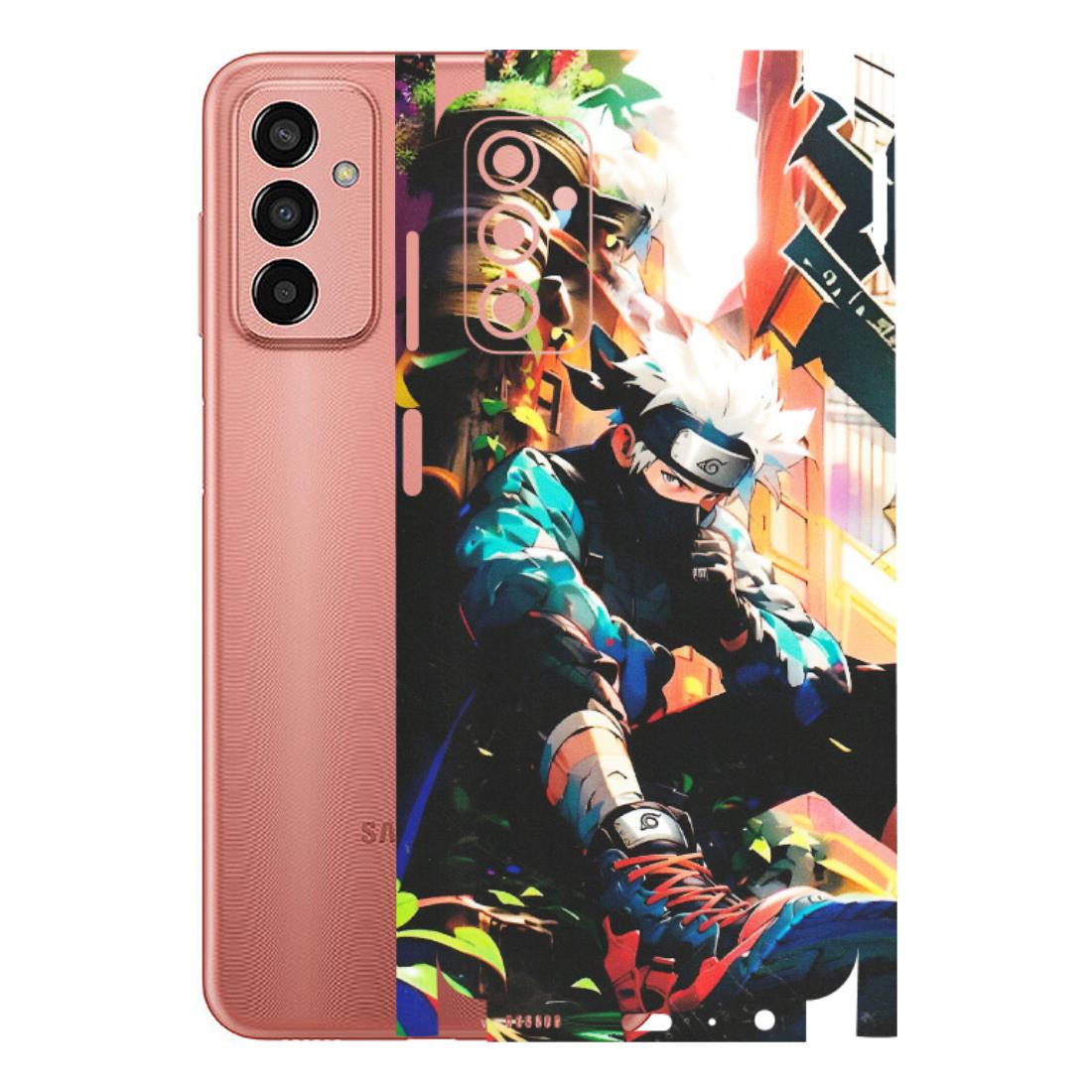 Samsung M/F/Note/Flip and C Phone Skins (All Models) - Ash & Pikachu - Matte Finish (M-26) Samsung Galaxy F13
