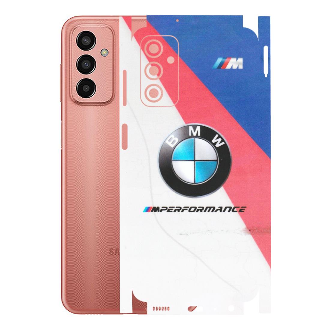 Samsung M/F/Note/Flip and C Phone Skins (All Models) - BMW Logo Performance - Matte Finish (M-27) Samsung Galaxy F13