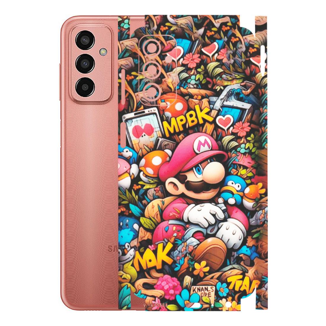 Samsung M/F/Note/Flip and C Phone Skins (All Models) - BMW Logo Performance - Matte Finish (M-27) Samsung Galaxy F13