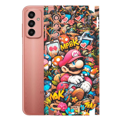 Samsung M/F/Note/Flip and C Phone Skins (All Models) - BMW Logo Performance - Matte Finish (M-27) Samsung Galaxy F13