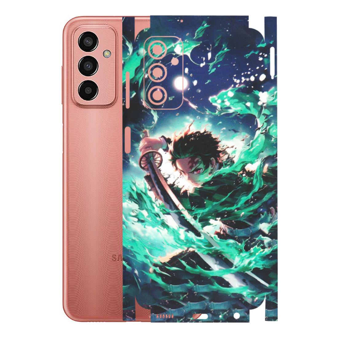 Samsung M/F/Note/Flip and C Phone Skins (All Models) - Sword Fighter Anime - Matte Finish (M-29) Samsung Galaxy F13