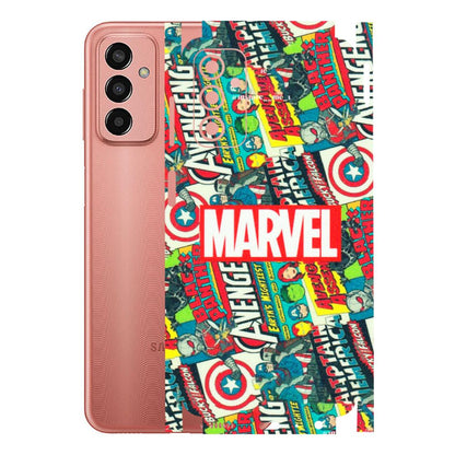 Samsung M/F/Note/Flip and C Phone Skins (All Models) - Marvel Comic Lover - Matte Finish (M-30) Samsung Galaxy F13