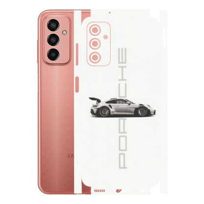 Samsung M/F/Note/Flip and C Phone Skins (All Models) - Porche Car Lover - Matte Finish (M-31) Samsung Galaxy F13