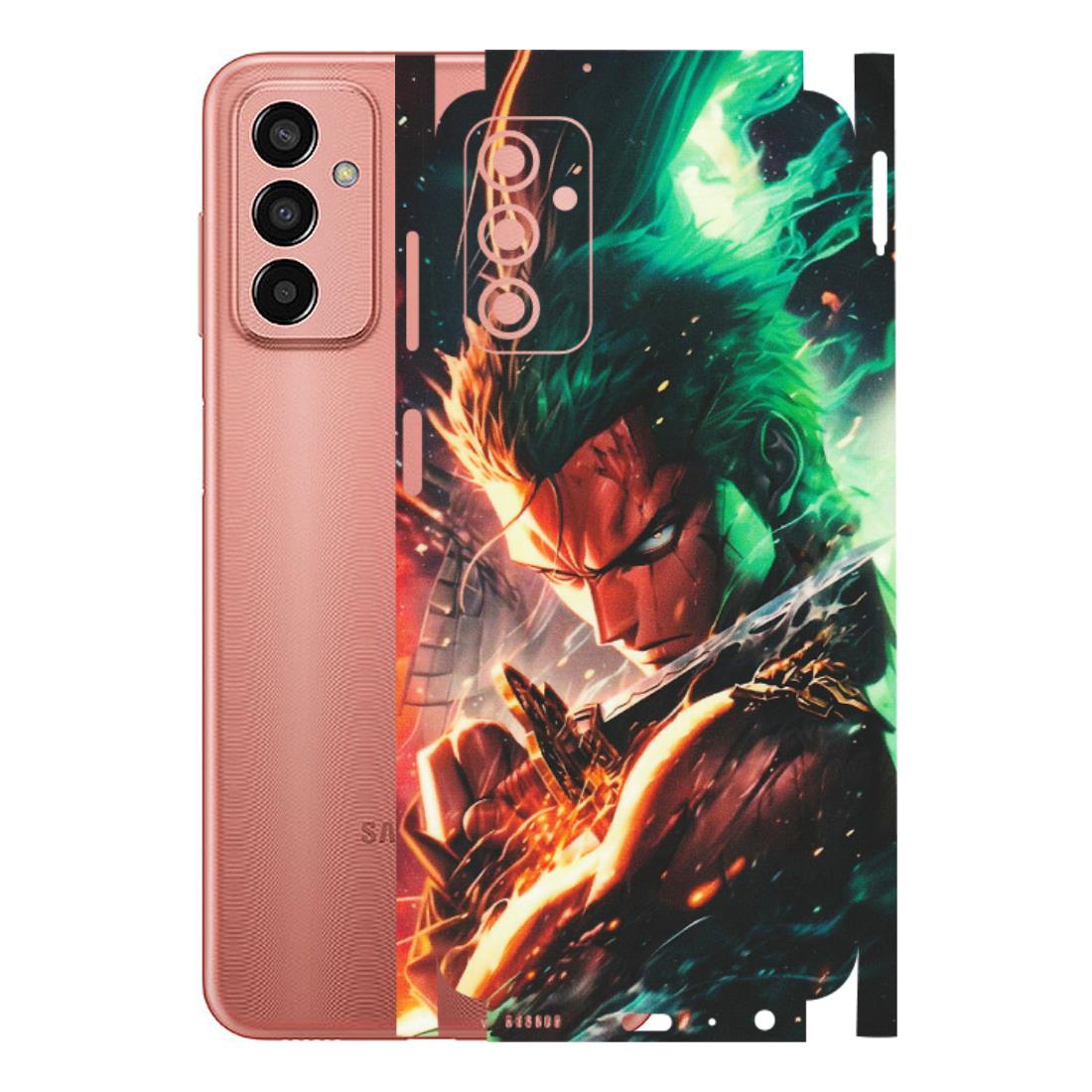 Samsung M/F/Note/Flip and C Phone Skins (All Models) - Anime Gojo Sword - Matte Finish (M-32) Samsung Galaxy F13
