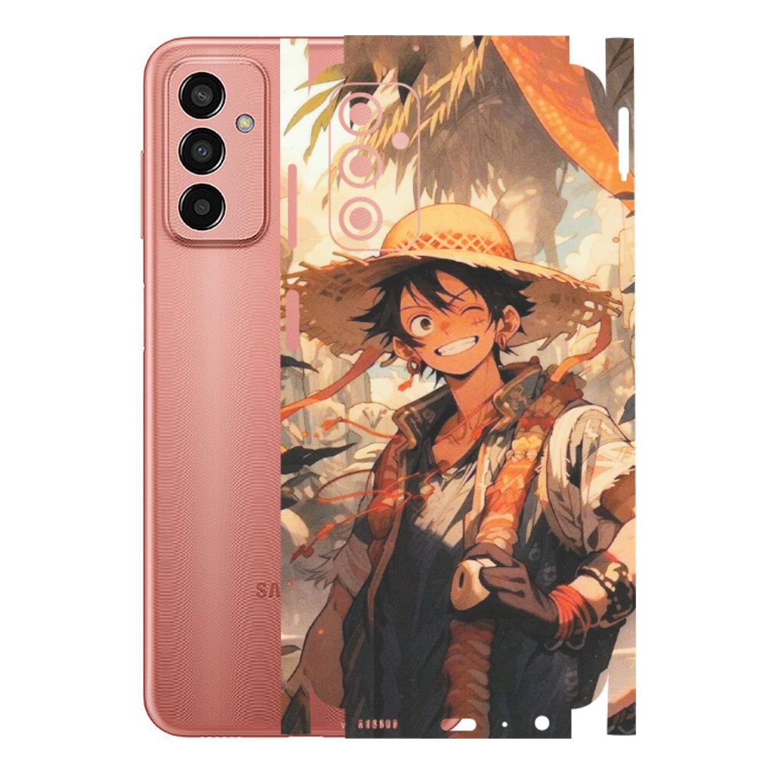 Samsung M/F/Note/Flip and C Phone Skins (All Models) - Anime Character Smile - Matte Finish (M-33) Samsung Galaxy F13