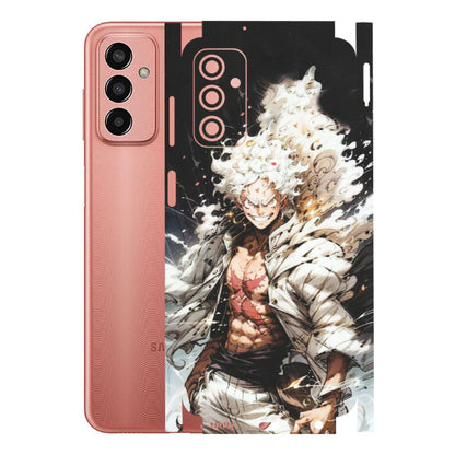Samsung M/F/Note/Flip and C Phone Skins (All Models) - Anime Angry Classy Character - Matte Finish (M-34) Samsung Galaxy F13
