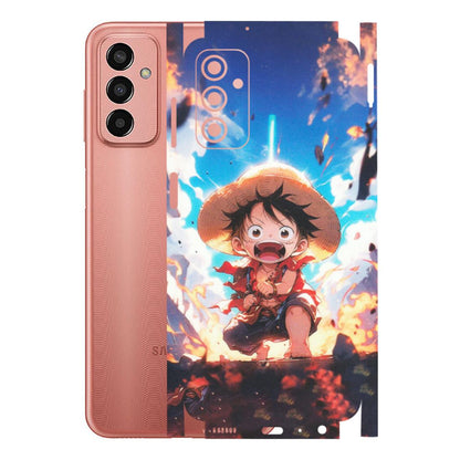 Samsung M/F/Note/Flip and C Phone Skins (All Models) - Toon One Piece Cute Character - Matte Finish (M-35) Samsung Galaxy F13