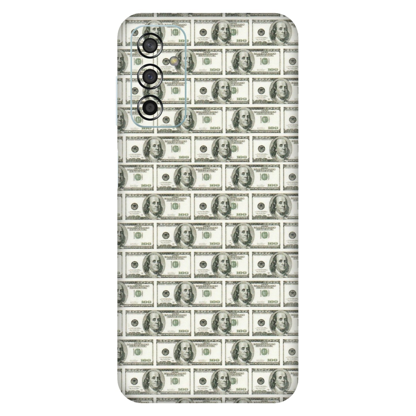 Samsung M/F/Note/Flip and C Phone Skins (All Models) - I Love Dollars - Matte Finish (M-40) Samsung Galaxy F13