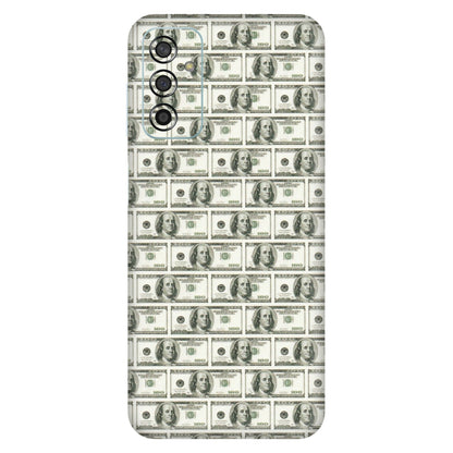 Samsung M/F/Note/Flip and C Phone Skins (All Models) - I Love Dollars - Matte Finish (M-40) Samsung Galaxy F13
