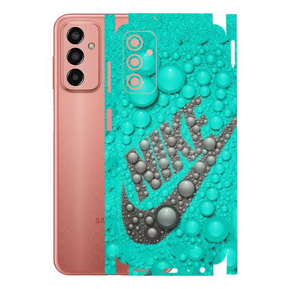 Samsung M/F/Note/Flip and C Phone Skins (All Models) - Shoe Brand Bubbles - Matte Finish (M-42) Samsung Galaxy F13