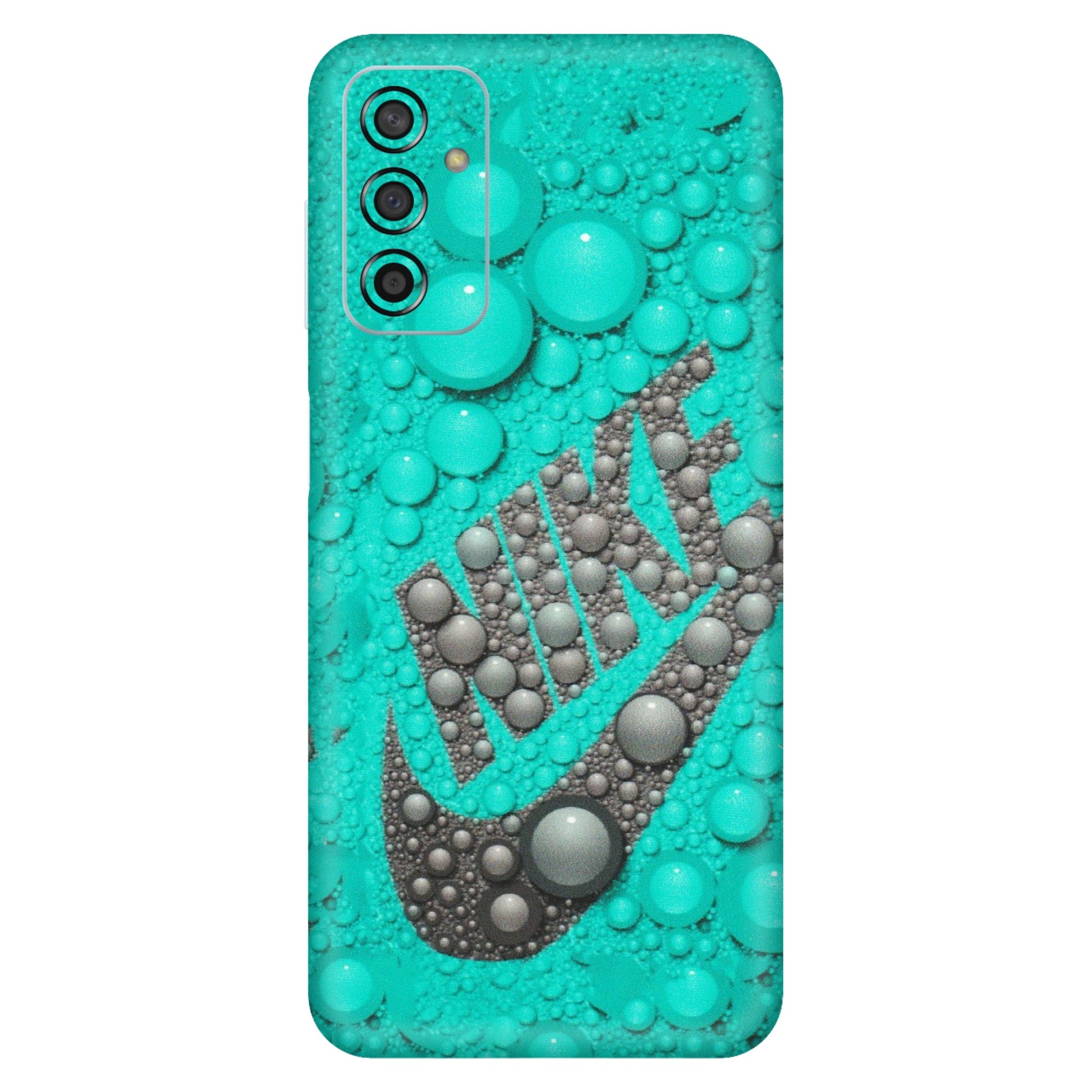 Samsung M/F/Note/Flip and C Phone Skins (All Models) - Shoe Brand Bubbles - Matte Finish (M-42) Samsung Galaxy F13