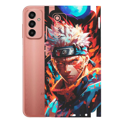 Samsung M/F/Note/Flip and C Phone Skins (All Models) - Anime Ferocious Character - Matte Finish (M-44) Samsung Galaxy F13