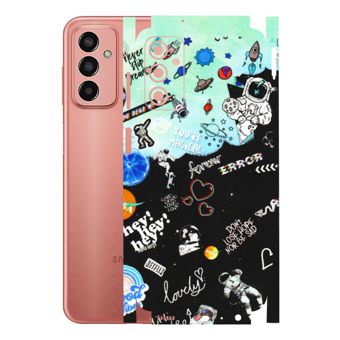 Samsung M/F/Note/Flip and C Phone Skins (All Models) - Living In A Space Dream - Matte Finish (M-46) Samsung Galaxy F13
