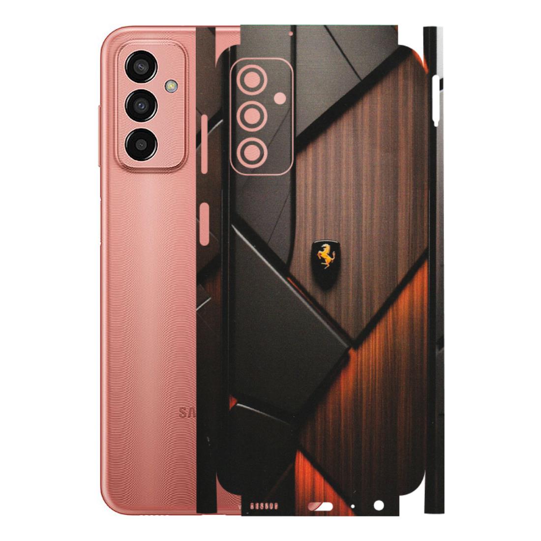 Samsung M/F/Note/Flip and C Phone Skins (All Models) - Lambo Beauty Wood Pattern Sober - Matte Finish (M-51) Samsung Galaxy F13